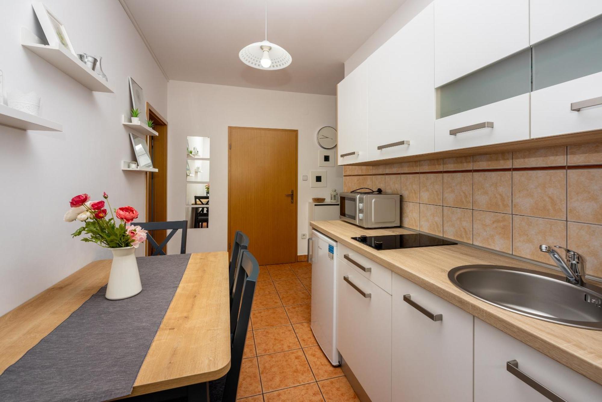 Apartments Claudia ツリクヴェニツァ エクステリア 写真