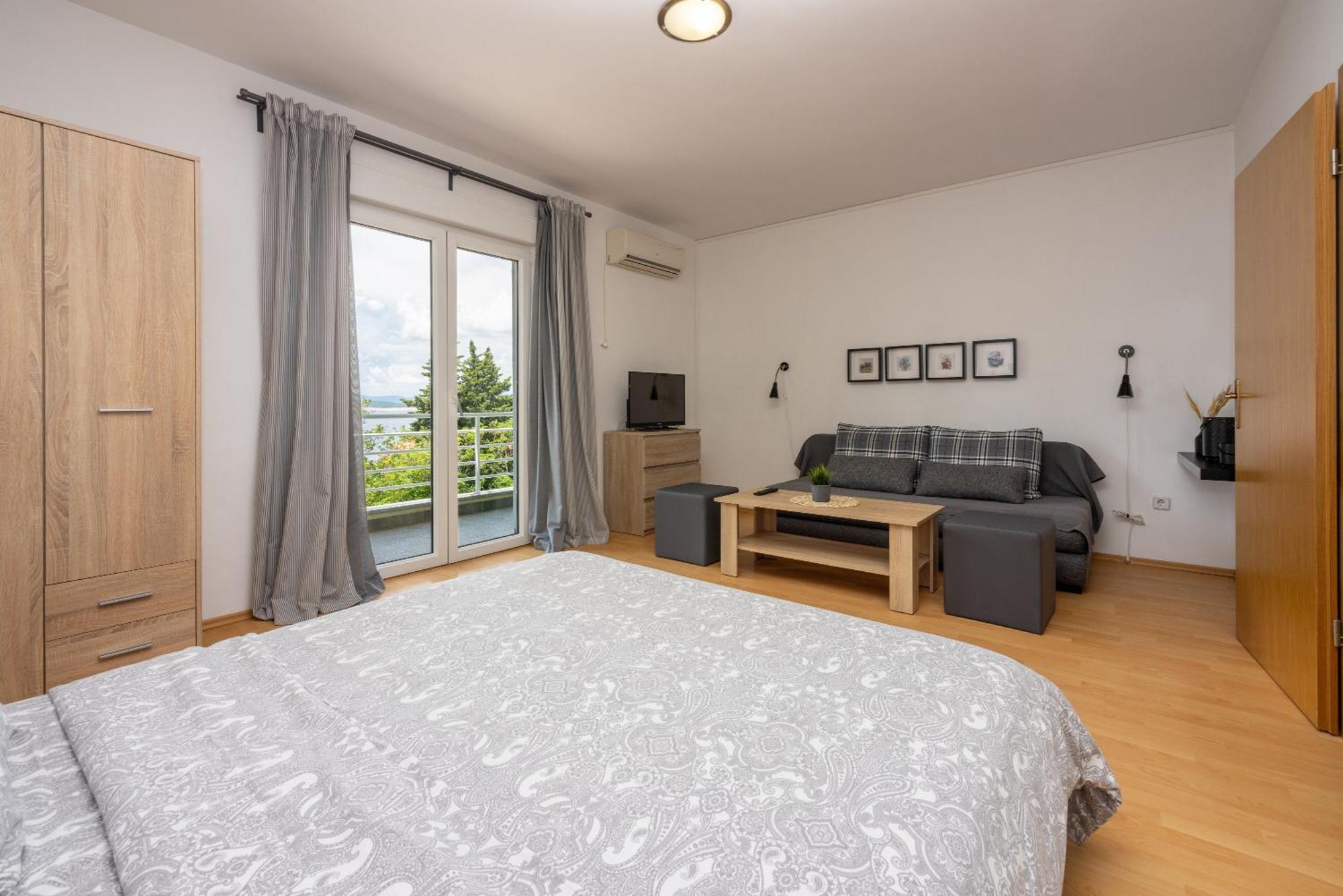 Apartments Claudia ツリクヴェニツァ エクステリア 写真